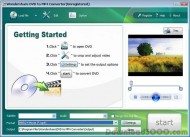 Wondershare DVD to MP4 Converter screenshot